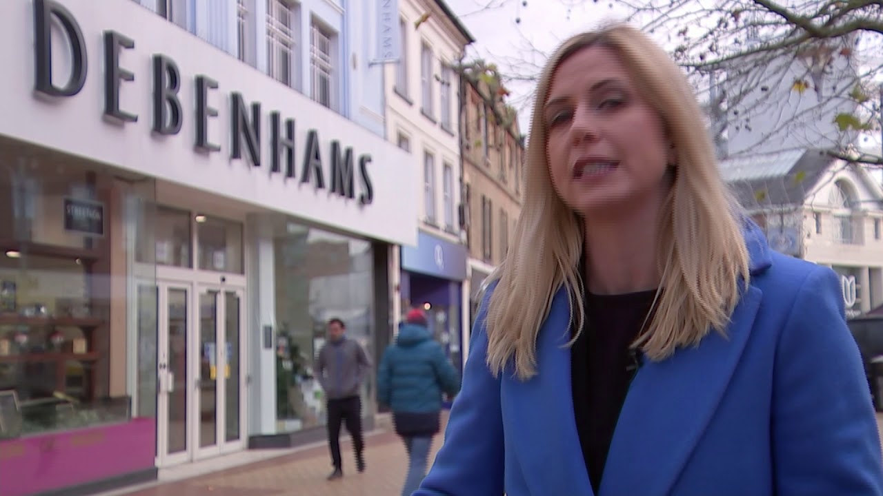 Debenhams set to close after 242 years putting 12,000 jobs at risk | 5 News