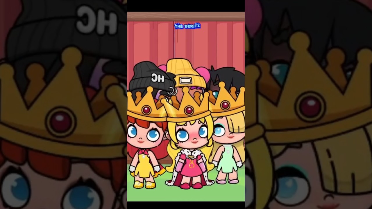 Princess Peach, Daisy and Rosalina👑❤️ Avatar World💥
