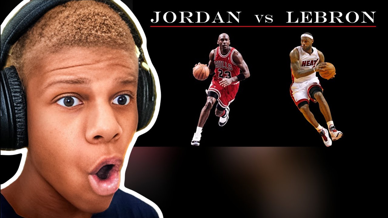 LEBRON FAN EXPOSES Jordan Vs Lebron The Best Goat Comparison