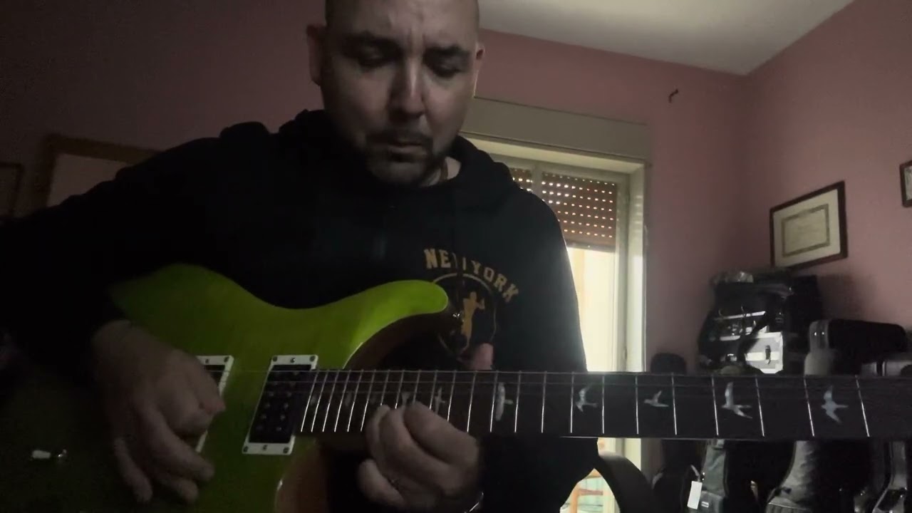 Gary Moore cover the prophet