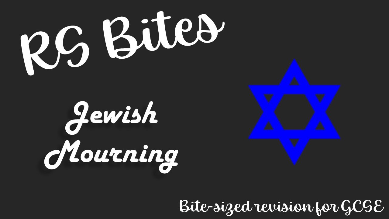Jewish Mourning - GCSE RS Bites
