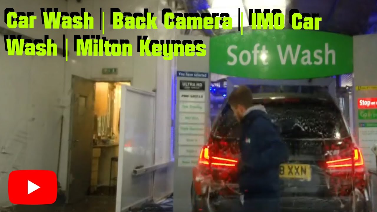 Car Wash | 4K Camera | IMO Car Wash | Milton Keynes | ASDA ​