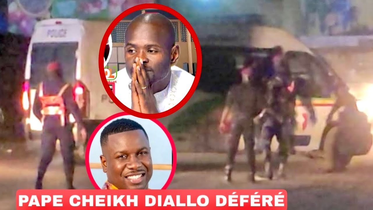 PAPE CHEIKH DIALLO,DJIBY DRAME ET LES 10 AUTRES SOUS MANDAT DE DEPOS 
