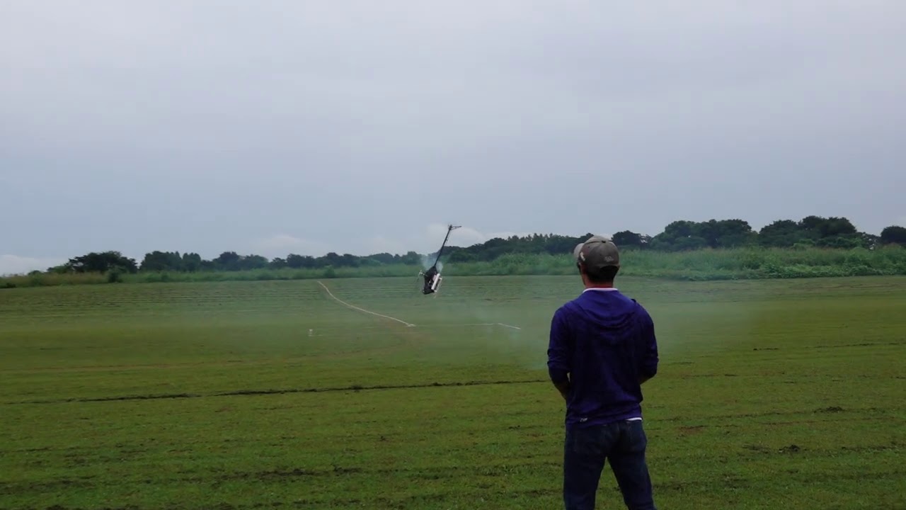 F3C世界チャンプが飛ばす　XLPower PROTOS700Nitro Flight by F3C World Champ Hiroki Ito