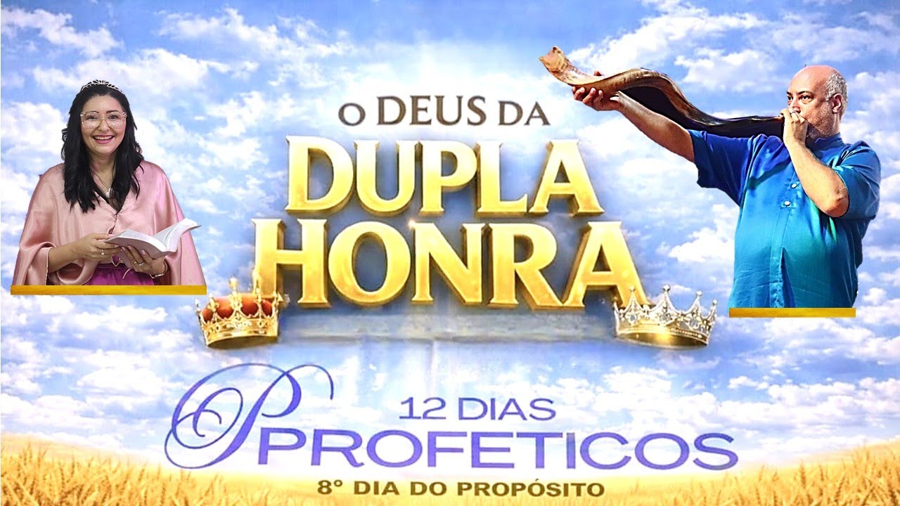 12 DIAS PROFÉTICOS - 8° DIA - LIVE COM OS PASTORES