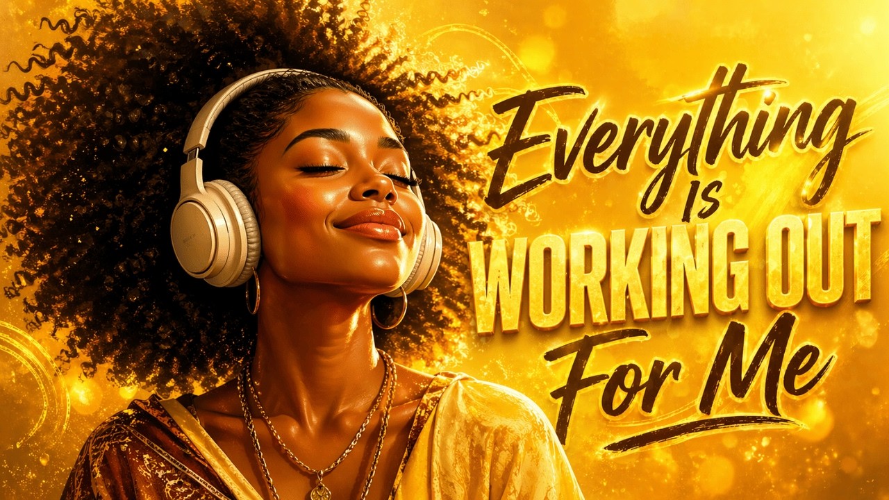 Everything Is Working Out For Me ✨ Afrobeat Affirmations for Abundance, Confidence & Positive Energy