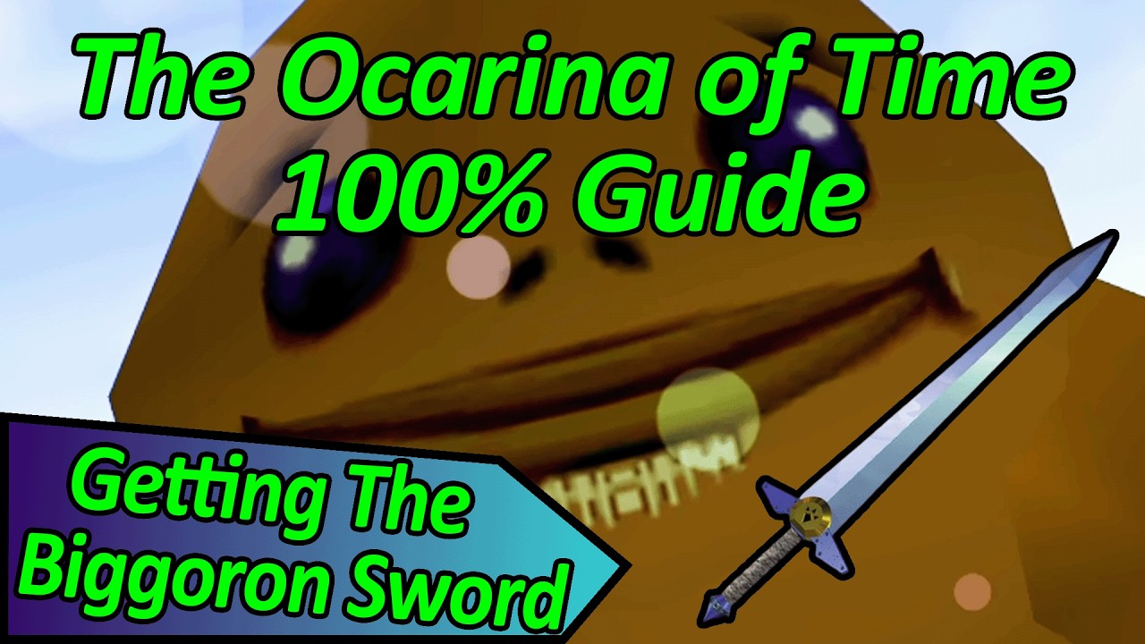 Как получить меч Биггорона &mdash; Полное руководство по прохождению игры The Legend of Zelda: The Ocar...