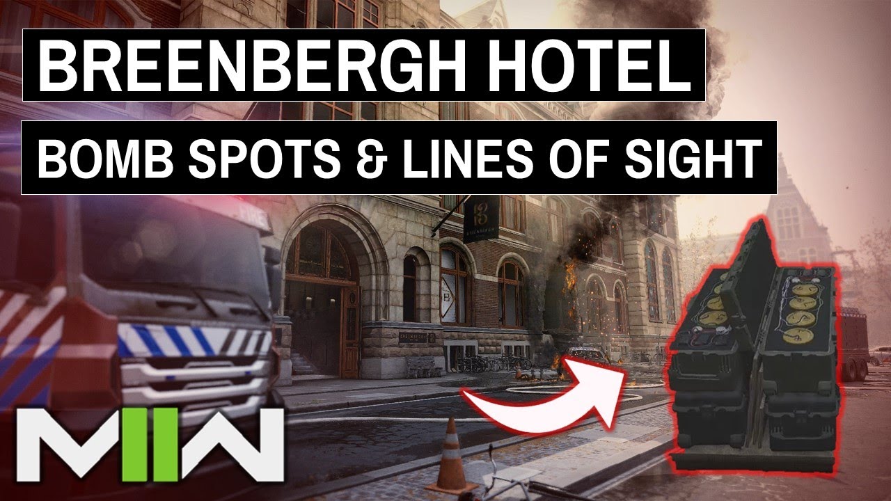 BREENBERGH HOTEL - SnD Bomb Spots