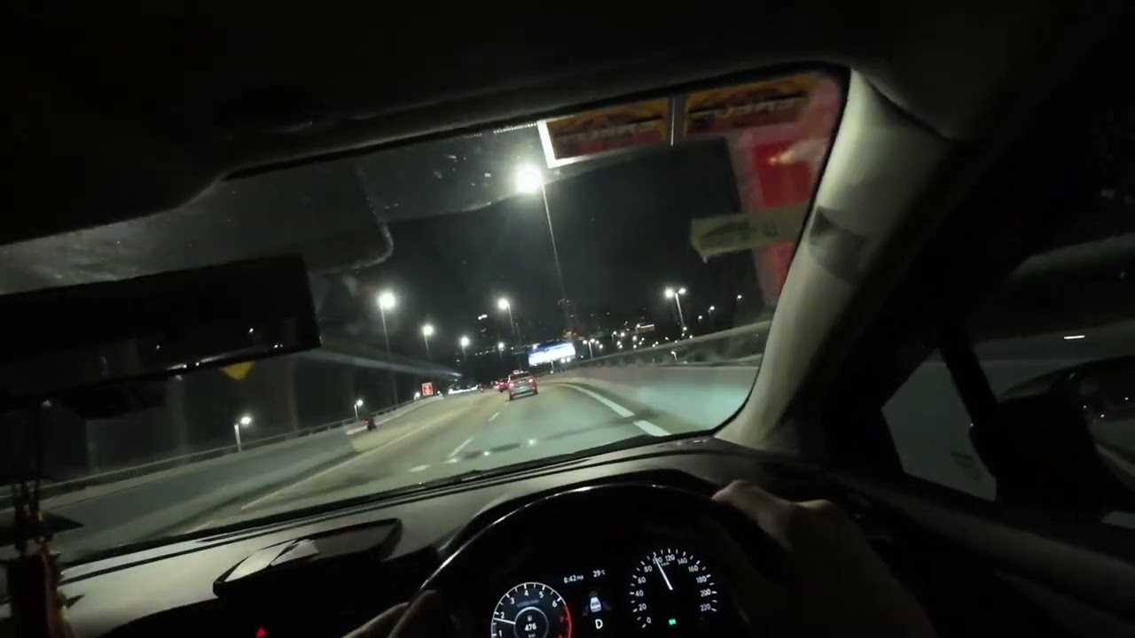 POV Drive : Nissan Almera Turbo (Slightly aggresive) 