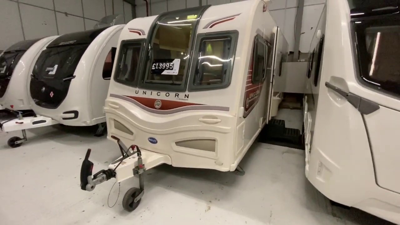 Bailey Unicorn Cadiz 2014 - Full Caravan Tour by Tamar Caravan Centre