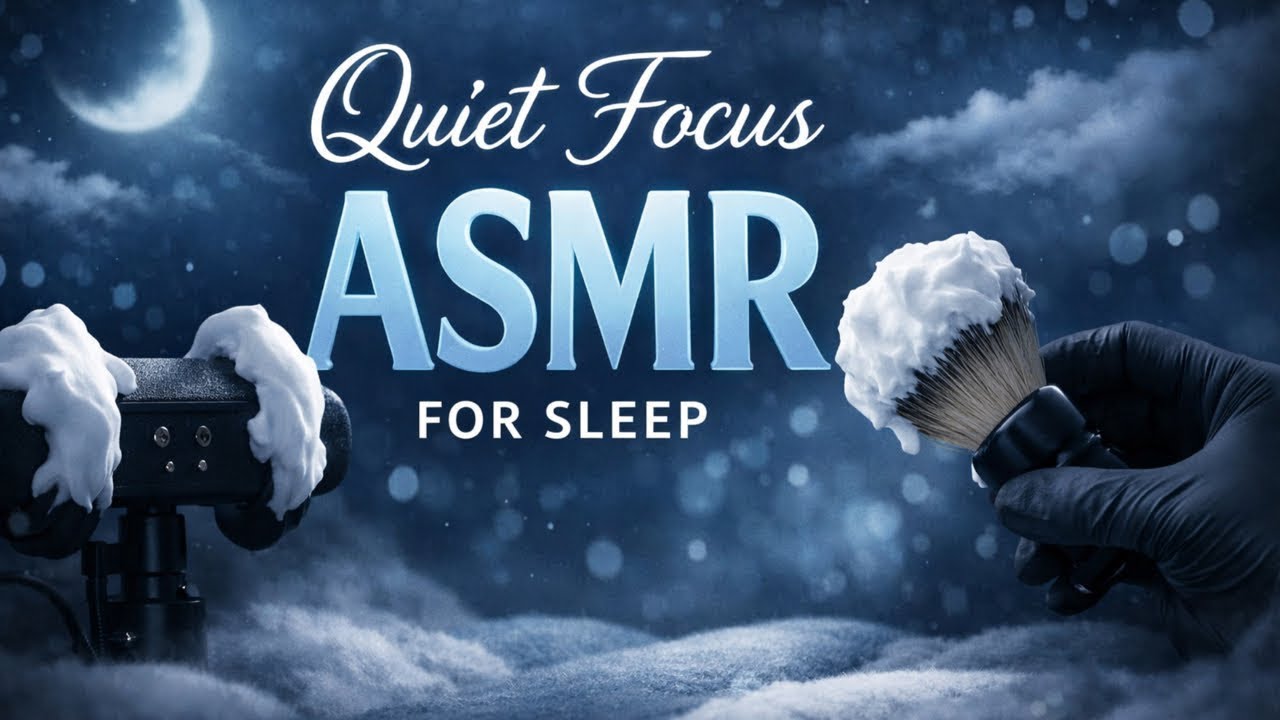 ASMR the tingle reset ASMR gentle focus  for ADHD