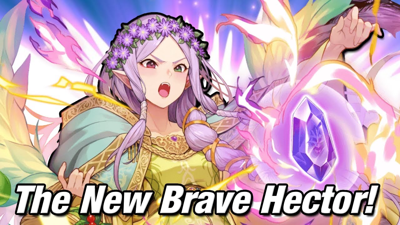 Ascended Idunn AKA the New Brave Hector!