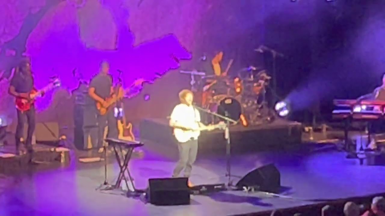 Ed Sheeran at Ruth Eckerd Hall, Clearwater, FL, May 19, 2023