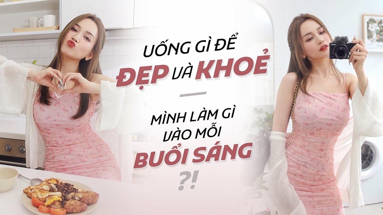Làm gì vào mỗi BUỔI SÁNG để có đầy NĂNG LƯỢNG 💟 | Uống gì để ĐẸP và KHỎE 💪 | SITA VLOG