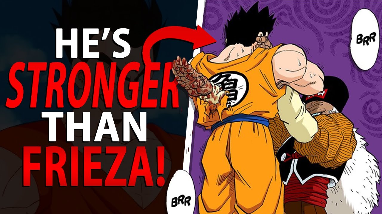 When YAMCHA, KRILLIN, and TIEN Surpassed FRIEZA! - Dragon Ball Z
