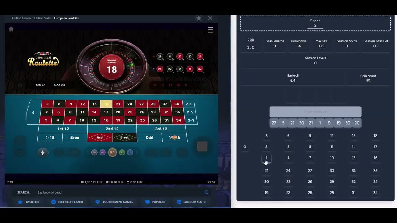 DPApp | Signs of life | Vulkan Vegas Casino | online roulette systems & strategies