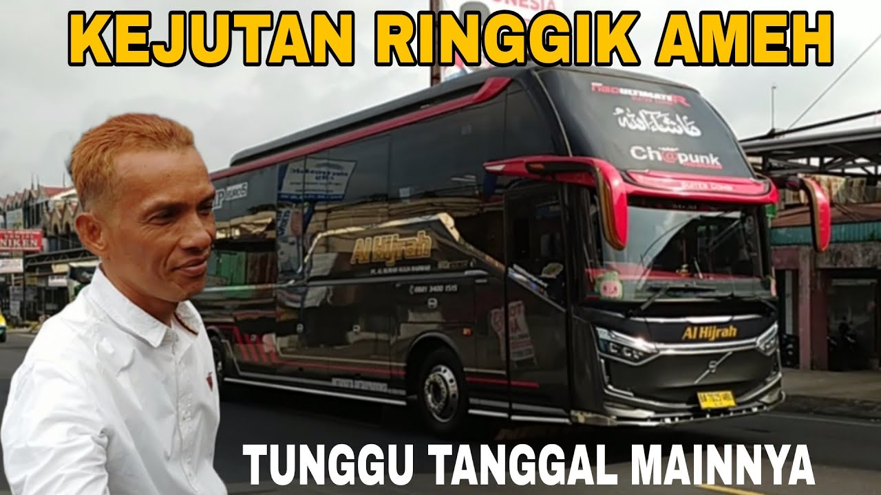 Tunggu tanggal mainnya !! Bakal ada kejutan dari Ringgik ameh 