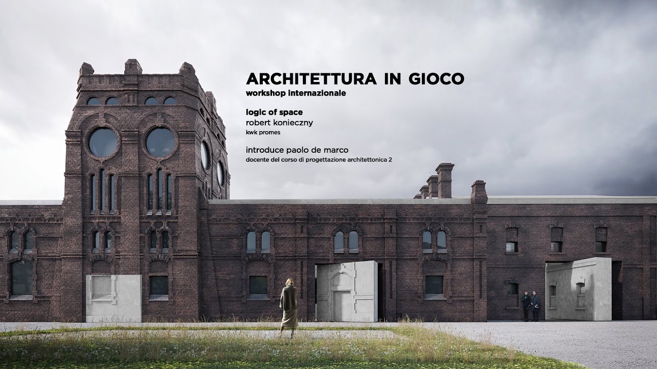 Robert Konieczny's lecture at Università degli Studi di Palermo