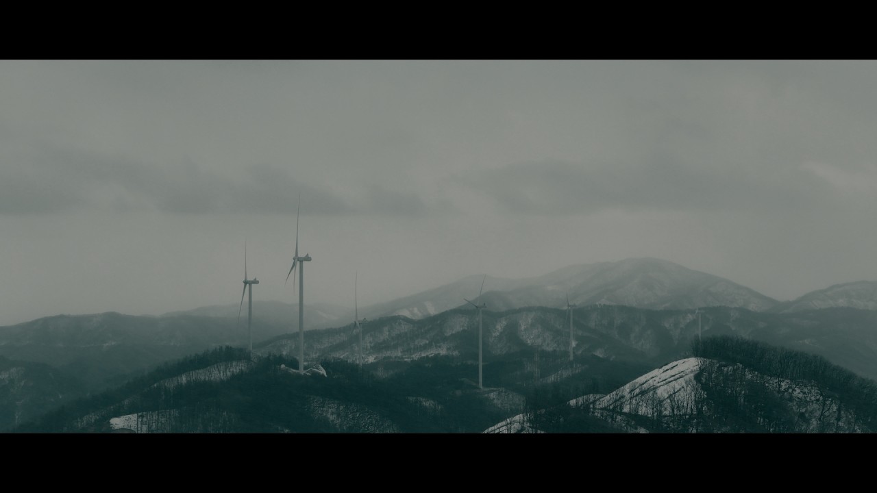 DARK FILM / 강원도 설경 / DJI MAVIC 4 PRO