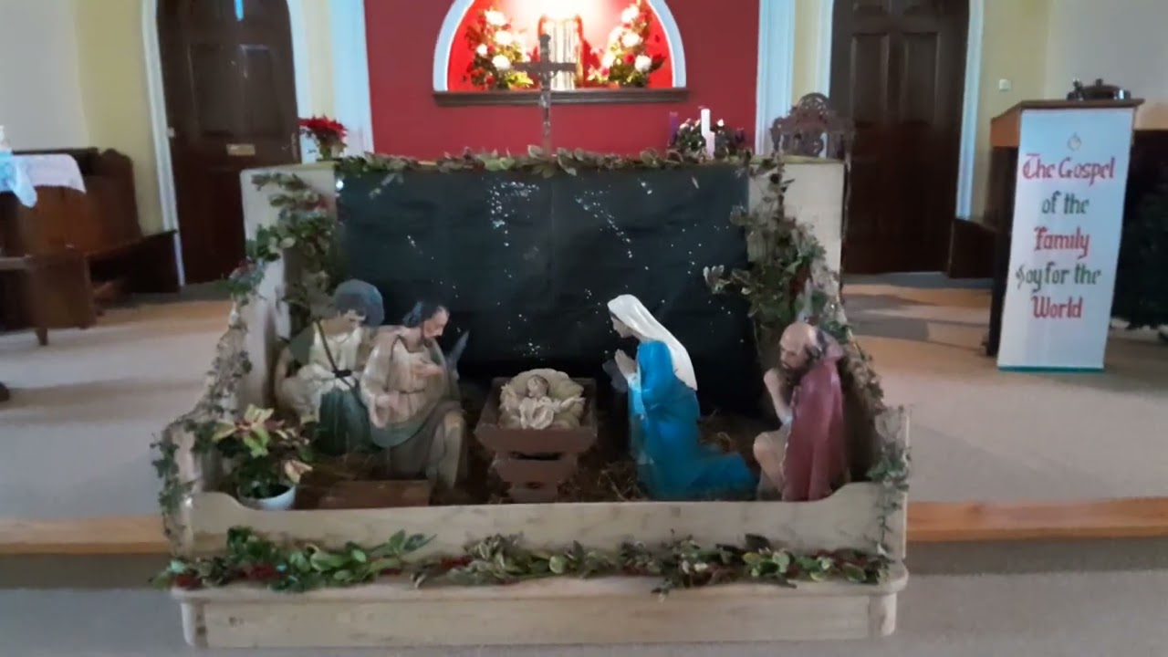 Christmas visit to St. John the Baptist Church ⛪️ in Ovens in County Cork 