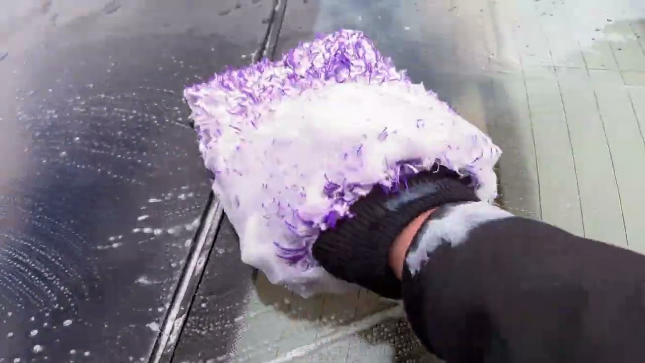 Autoglym Polar Wash Mitt Review - Car Detailing Products