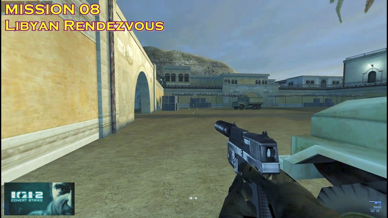 Project IGI 2 Covert Strike Mission 8 Libyan Rendezvous Difficulty level - Hard