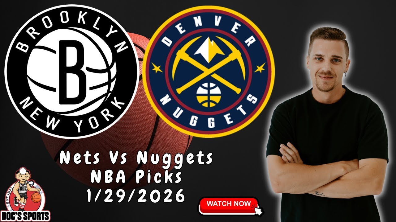 Nets vs Nuggets NBA Picks Today | Nick Menken NBA Best Bets, NBA Predictions & NBA Betting Tips