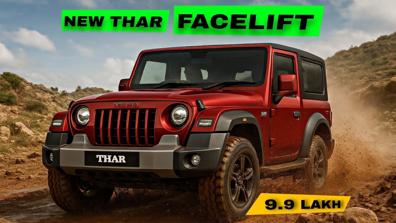 New Mahindra Thar 2025 vs Old Thar 2024 – Full Detailed Comparison | Facelift Me Kya Kya Naya Hai?