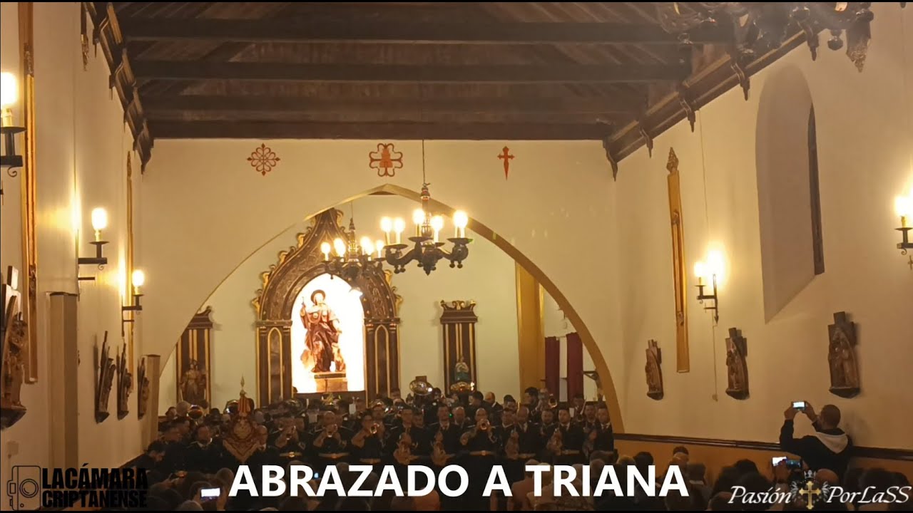 ABRAZADO A TRIANA | COLORAOS DE DAIMIEL EN SAN ROQUE