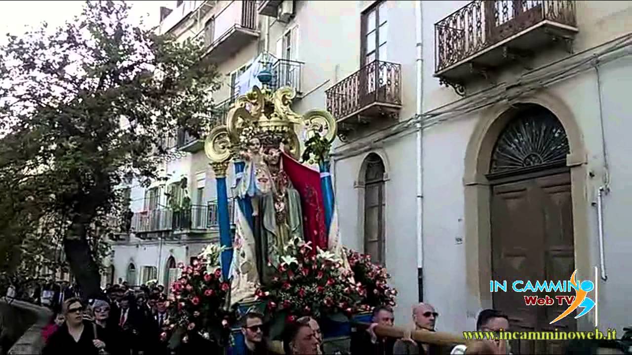 Patti: Festa Madonna Annunziata e San Michele Arcangelo - 3 Aprile 2016