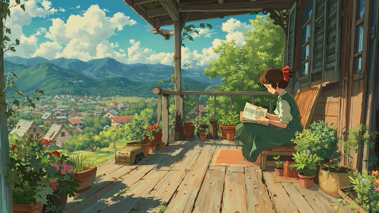Peaceful Afternoon Lofi 🍃 Relaxing Background Music for Study & Daydreaming