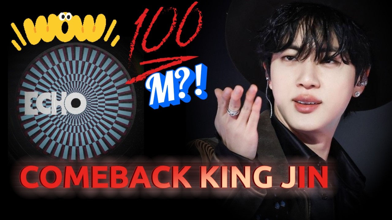 🚨 ШОК! “Rope It” Jin взорвал 100M стримов — ARMY в полном безумии!