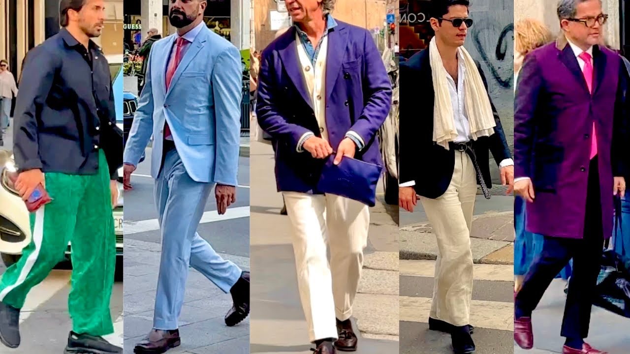 2025 Italian Men’s Fashion Ideas 🇮🇹Stylish Outfits for Men 🔥Italian Men’s Street Style