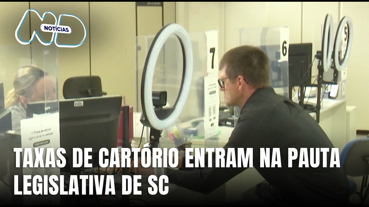 Pedido de CPI e debate sobre taxas cartoriais mobiliza deputados