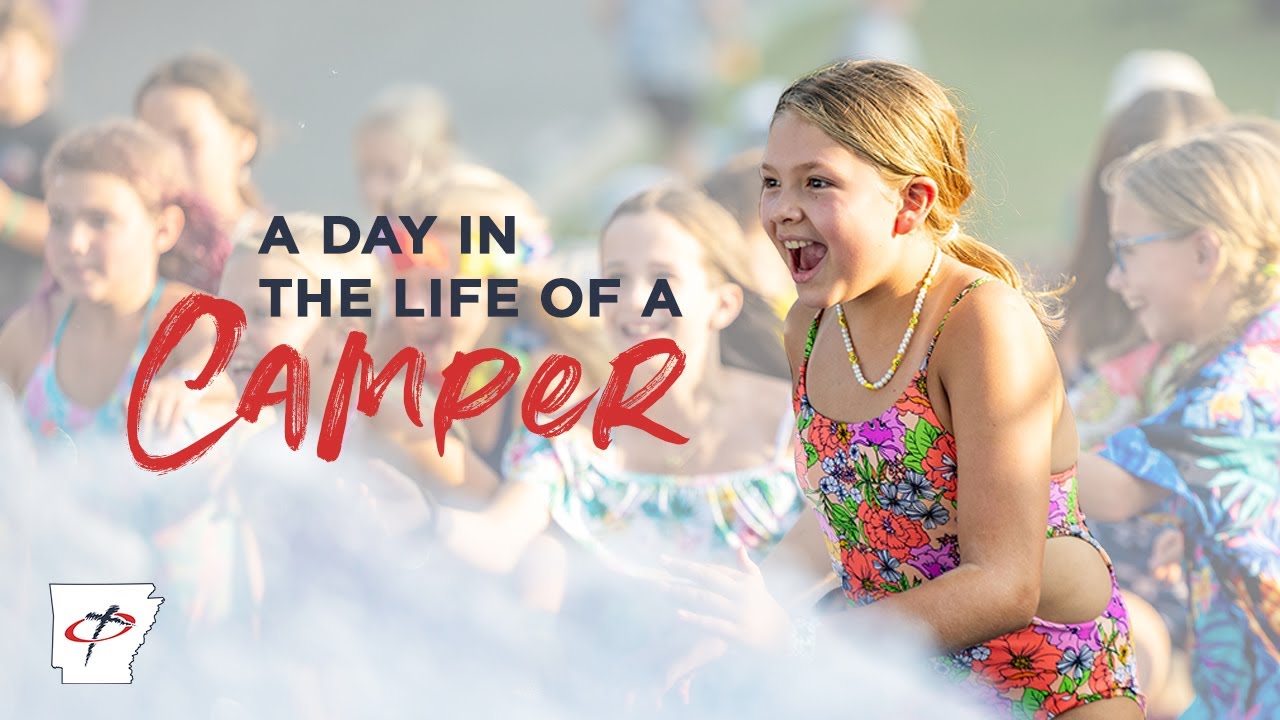 A DAY IN THE LIFE OF A CAMPER