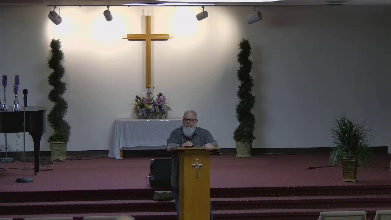 05/08/2024 - Pastor James Francis