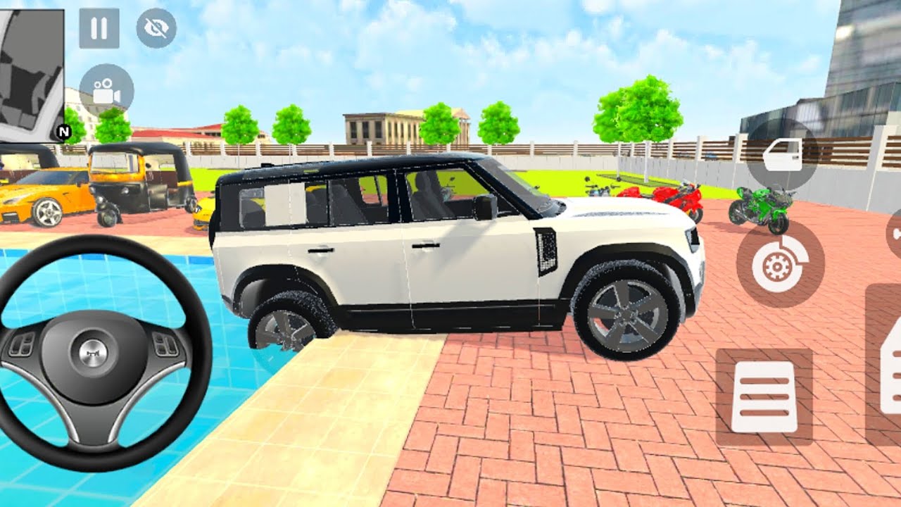 Franklin Purchase Modified Police Dumper 💥🤩 Indian Theft Auto Simulator 💥😱 New Update Police Station