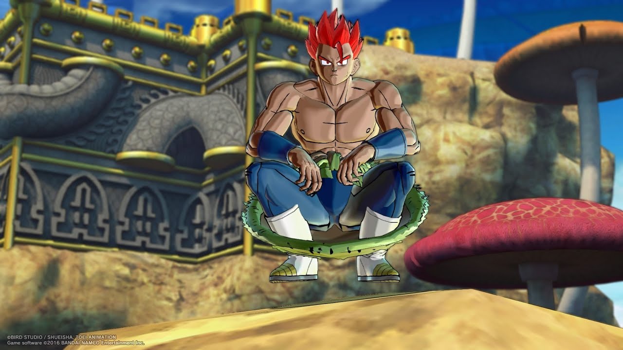 How to get dbs Broly wig in Xenoverse 2 (inactive)