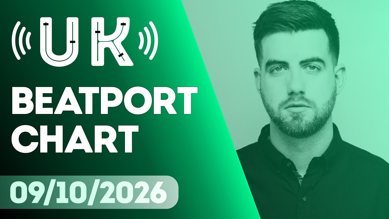 BEATPORT CHART (09/10/2026) | TOP-50 & NEW-ENTRIES OVERVIEW