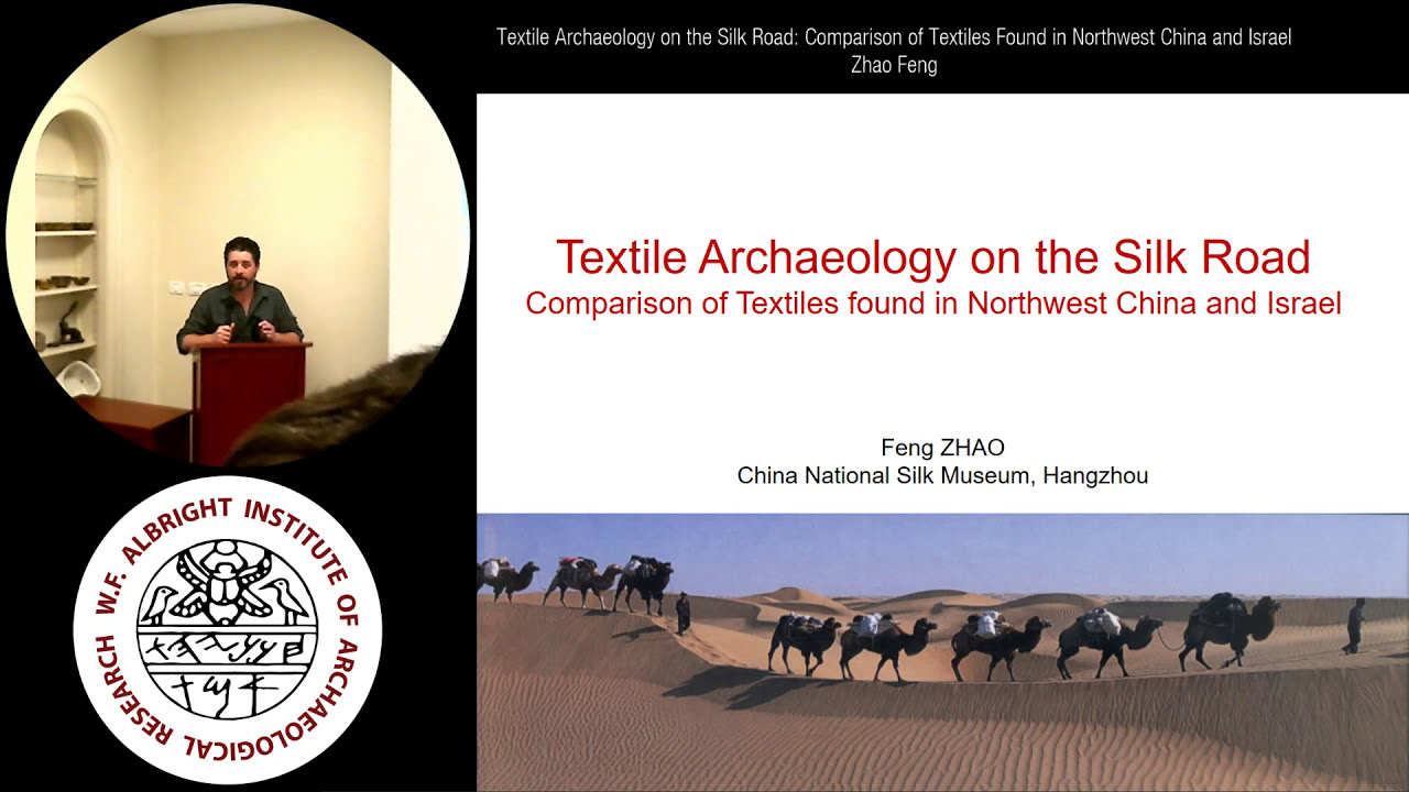 Zhao Feng: Textile Archaeology on the Silk Road