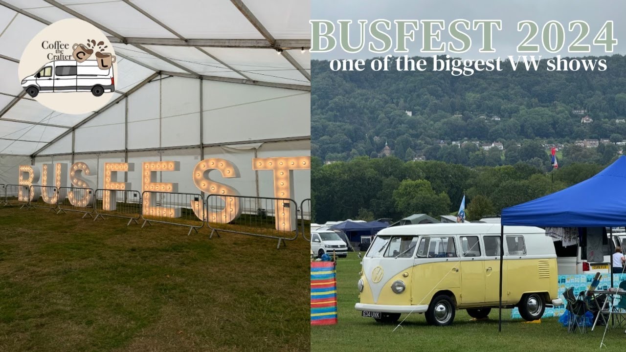 BUSFEST 2024 | one of the largest VW shows | Volkswagen festival