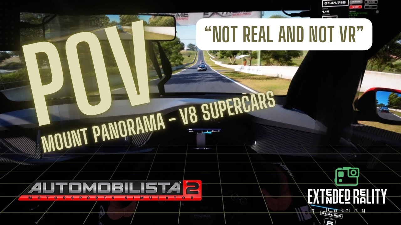REALISTIC POV - AMS2 - It doesn't get more AUSSIE than this