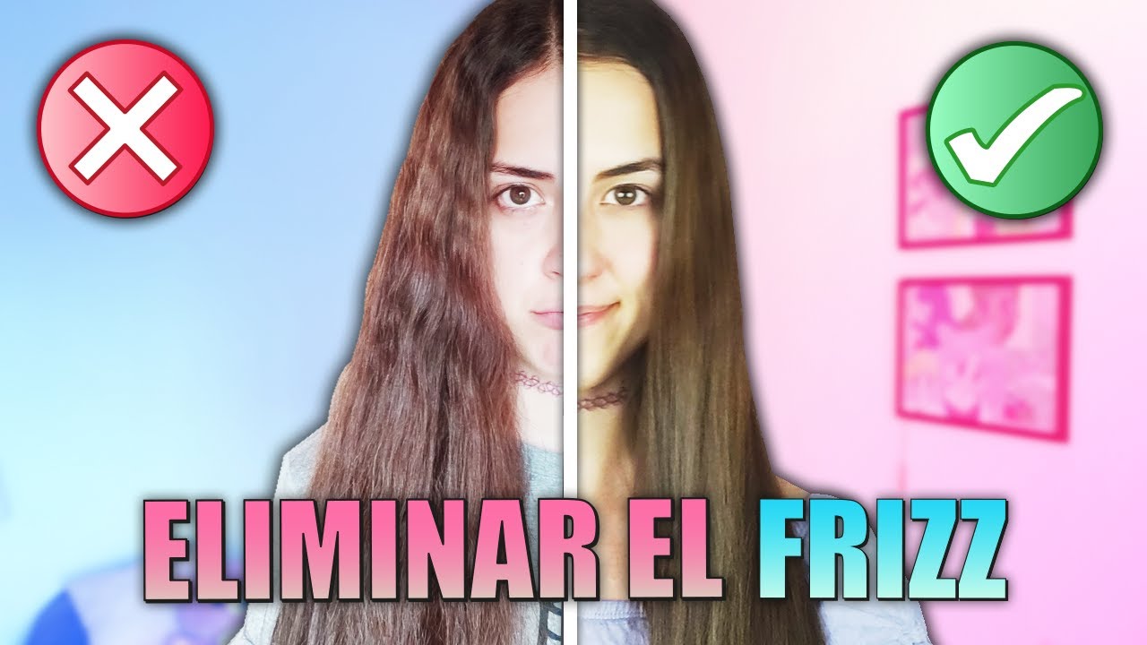 COMO ELIMINAR EL FRIZZ ✅| Miss Velours