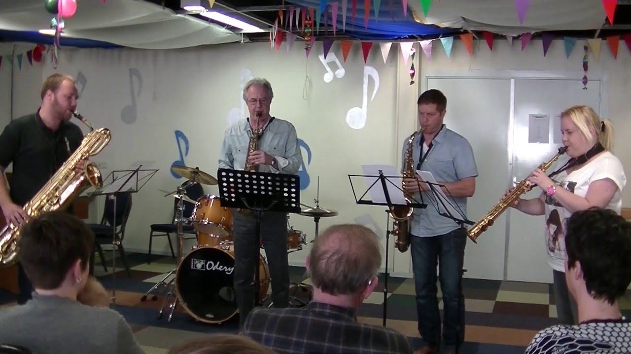 Saxophone Quartet - Game of Thrones