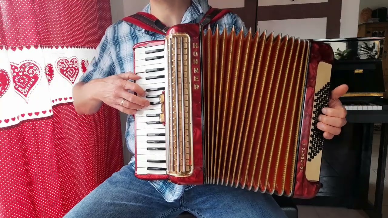 Country Roads - John Denver / accordion-cover / Akkordeon