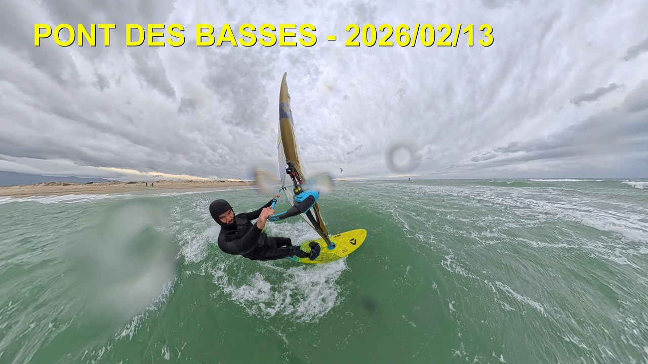 Windsurf session between Nils and Oriana tempests  !