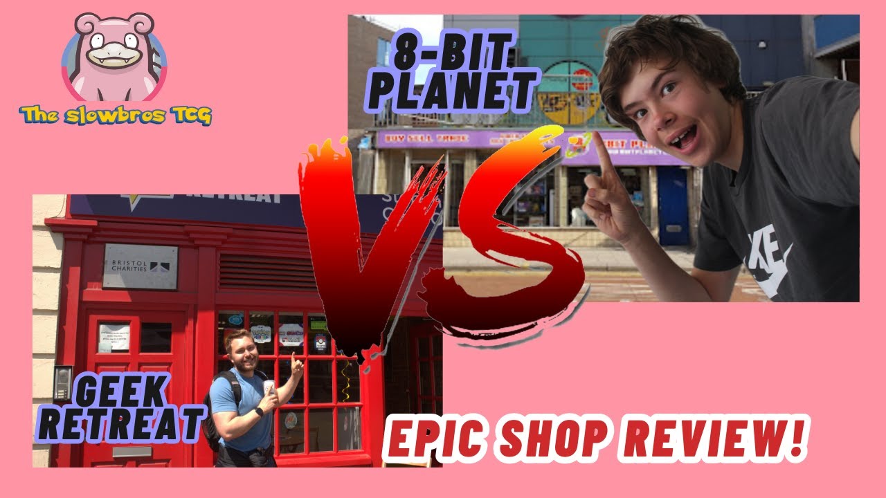 Ultimate Pokémon Card Shop Review in Bristol! Hidden Treasures Await
