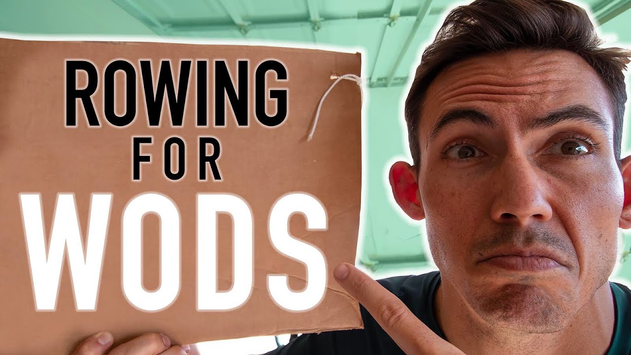 How to Get Better at Rowing and Improve Your WODS