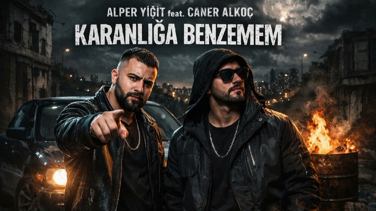 Alper Yiğit feat. Caner Alkoç – Karanlığa Benzemem