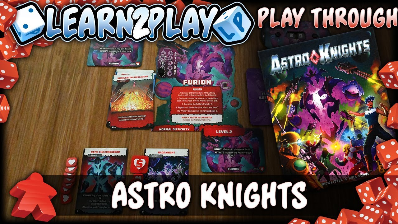 Learn to Play Presents: Astro Knights play through